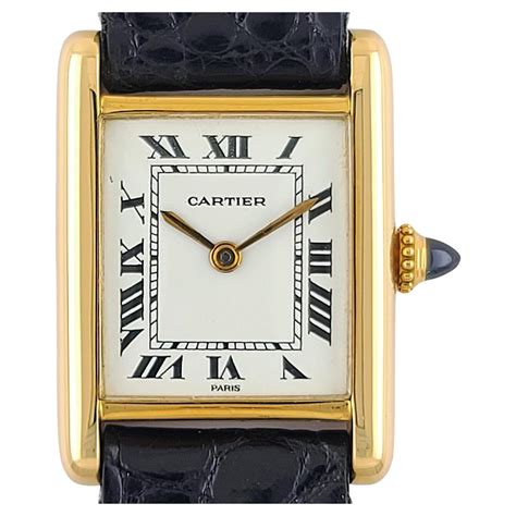 cariter tank|cartier tank lc watch.